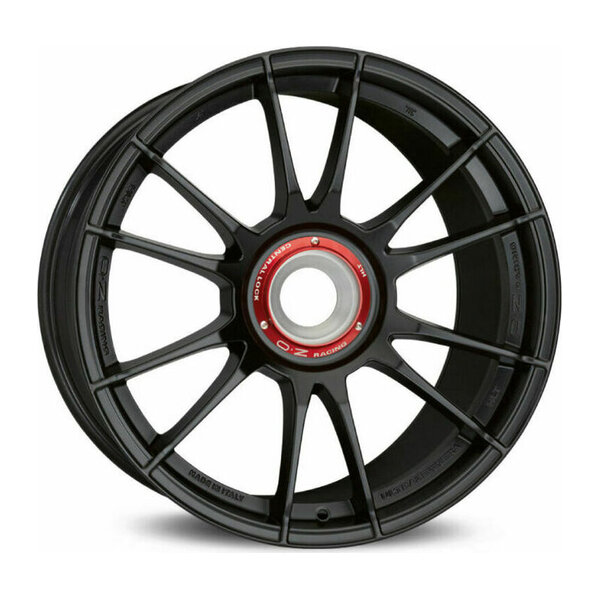 OZ ULTRALEGGERA HLT CL MATT BLACK 8.5x20 15x130 ET61.00