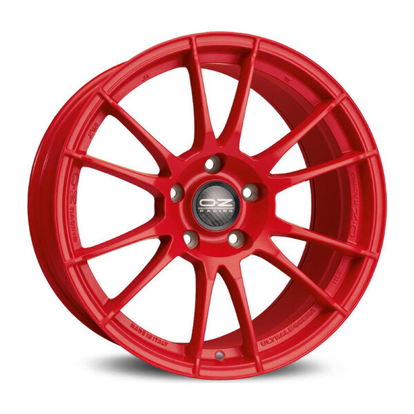 OZ ULTRALEGGERA HLT CL RED 9x20 15x130 ET43.00
