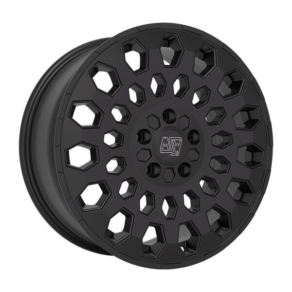 MSW 99 VAN MATT BLACK 6.5x16 5x118 ET55.00