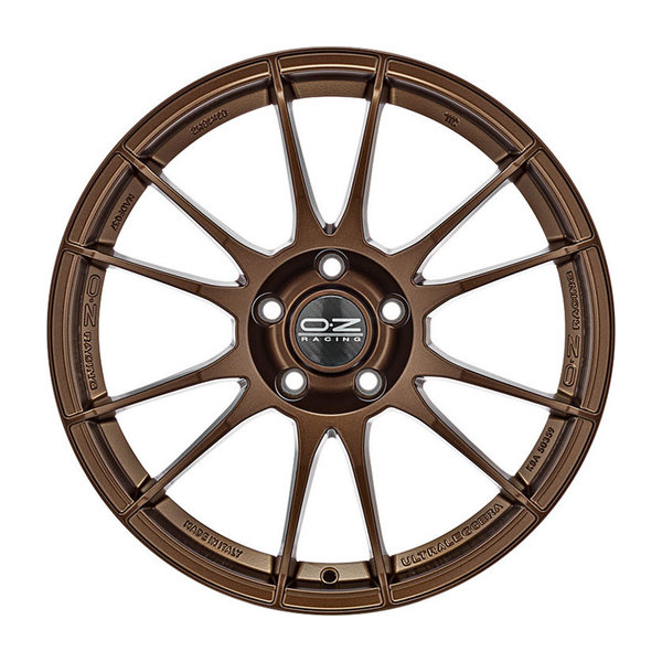 OZ ULTRALEGGERA HLT CL MATT BRONZE 8.5x20 15x130 ET53.00
