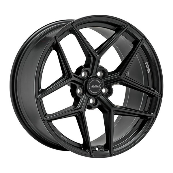 SPARCO FF3 MATT BLACK 8x19 5x112 ET40.00