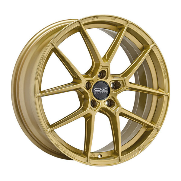 OZ ESTREMA GT HLT RACE GOLD 8x19 5x112 ET45.00