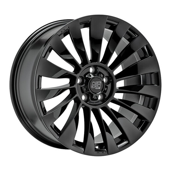 MSW 37T GLOSS BLACK 9.5x19 5x114,3 ET45.00