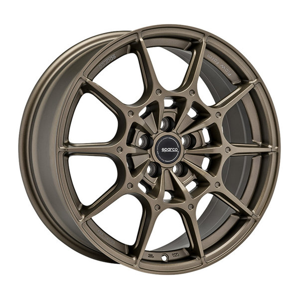 SPARCO FF2 RALLY BRONZE 8x18 5x112 ET48.00