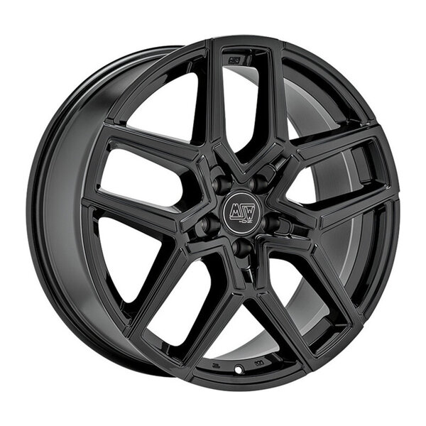 MSW 52 GLOSS BLACK 8.5x20 5x120 ET41.50