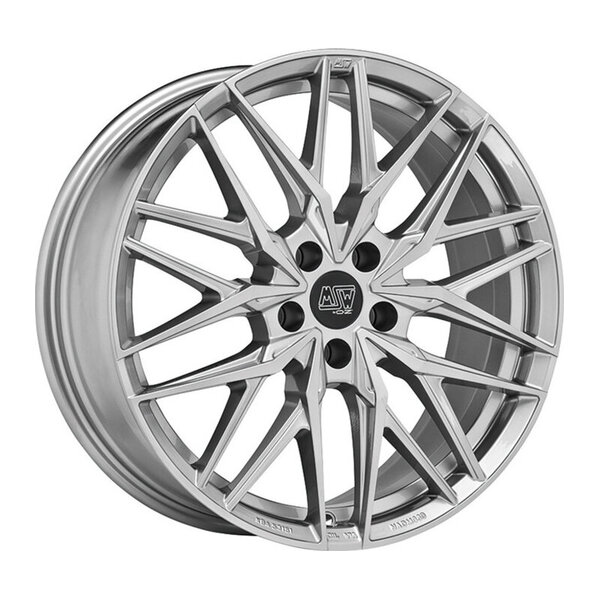 MSW 50 HYPER SILVER (HB) 8.5x20 5x112 ET28.00