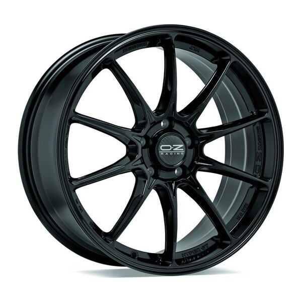 OZ HYPER GT HLT GLOSS BLACK 8.5x19 5x110 ET32.00