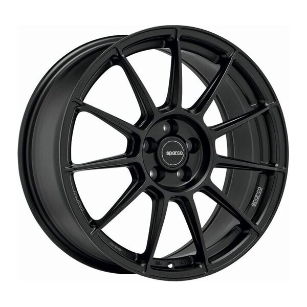 SPARCO FF4 MATT BLACK 8x18 5x120 ET29.00