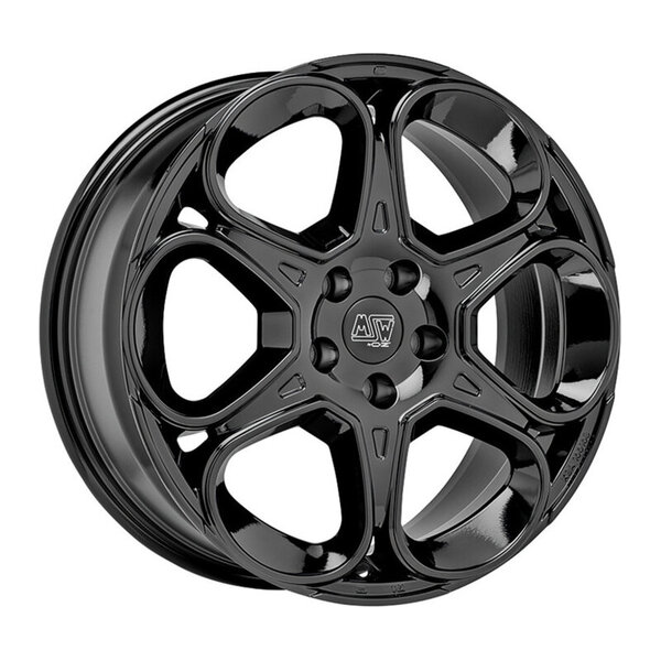 MSW 83 GLOSS BLACK 7.5x18 5x110 ET30.00