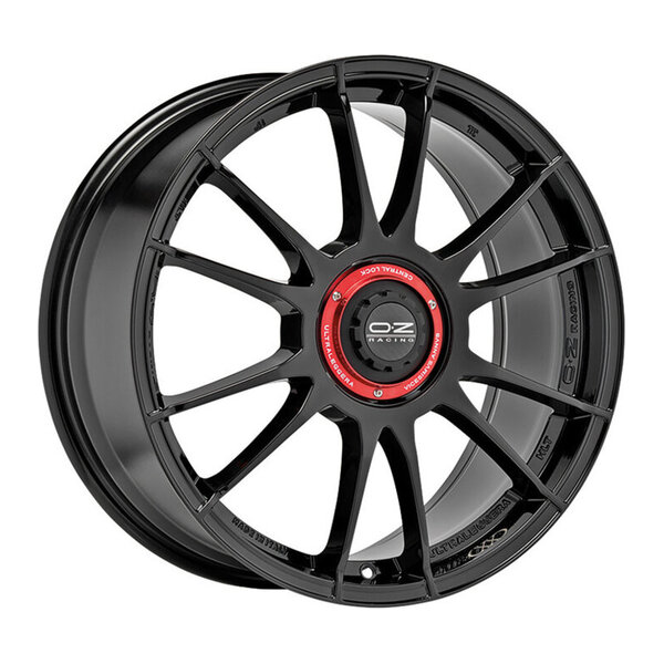 OZ ULTRALEGGERA XX GLOSS BLACK 7x17 4x98 ET34.50