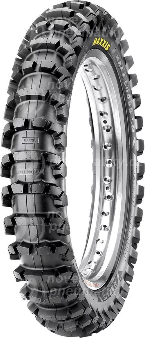 100/90D19 57M, Maxxis, MAXXCROSS MX SM M7328