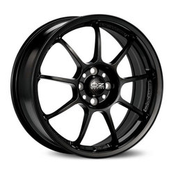 OZ ALLEGGERITA HLT 5F MATT BLACK 7.5x17 5x110 ET26.00