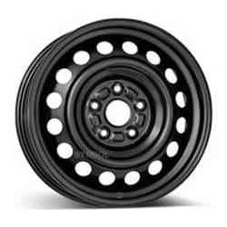 ALCAR STAHLRAD 9014 Black 7x17 5x114 ET45