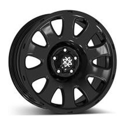 ERION 08 black Black 7x18 5x114 ET45