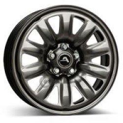 ALCAR HYBRIDRAD 130000A Anthracite 6.5x16 5x112 ET50