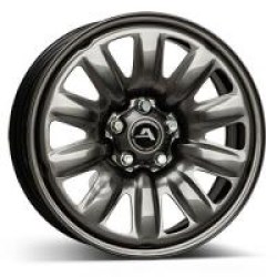 ALCAR HYBRIDRAD 130004A Anthracite 6.5x16 5x112 ET41