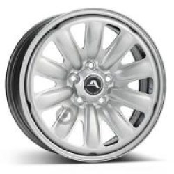 ALCAR HYBRIDRAD 130004 Silver 6.5x16 5x112 ET41