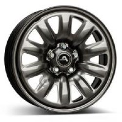 ALCAR HYBRIDRAD 130005A Anthracite 6.5x16 5x112 ET48