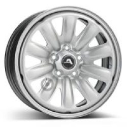 ALCAR HYBRIDRAD 130101 Silver 7x16 5x112 ET46