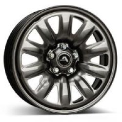 ALCAR HYBRIDRAD 130300A Anthracite 6x16 5x112 ET48