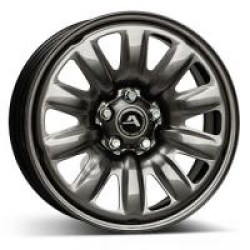 ALCAR HYBRIDRAD 130301A Anthracite 6x16 5x112 ET43