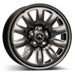 ALCAR HYBRIDRAD 130310A Anthracite 6x16 5x100 ET35