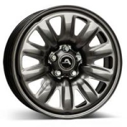 ALCAR HYBRIDRAD 130400A Anthracite 6.5x16 5x114 ET50