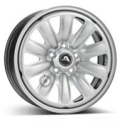ALCAR HYBRIDRAD 130404 Silver 6.5x16 5x114 ET41