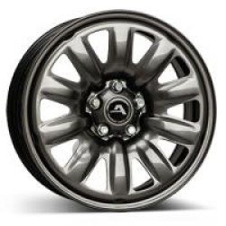 ALCAR HYBRIDRAD 130600A Anthracite 6.5x16 5x108 ET50