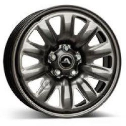 ALCAR HYBRIDRAD 130700A Anthracite 7x16 5x108 ET44