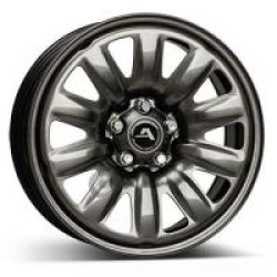 ALCAR HYBRIDRAD 130800A Anthracite 6.5x16 5x105 ET41