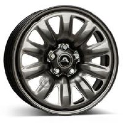 ALCAR HYBRIDRAD 131500A Anthracite 6x15 5x100 ET38