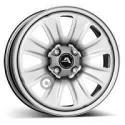 ALCAR HYBRIDRAD 131800 Silver 6x15 4x100 ET40