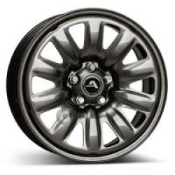 ALCAR HYBRIDRAD 132200A Anthracite 7x17 5x114 ET50