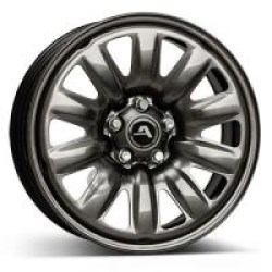 ALCAR HYBRIDRAD 132800A Anthracite 6.5x17 5x112 ET38