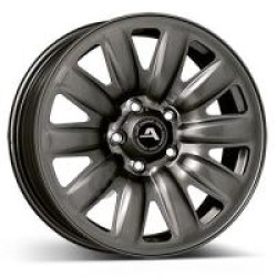 ALCAR HYBRIDRAD 200001A Anthracite 6.5x16 5x112 ET46