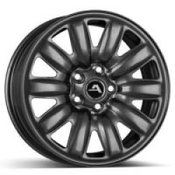 ALCAR HYBRIDRAD 03 grey Anthracite 6x15 5x100 ET45