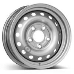 ALCAR STAHLRAD 0173 Silver 4.5x13 4x100 ET30