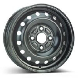 ALCAR STAHLRAD 2430 Black 4x13 4x100 ET40