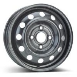 ALCAR STAHLRAD 2490 Black 4x13 4x100 ET46