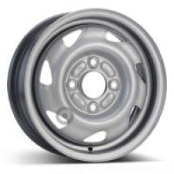 ALCAR STAHLRAD 2840 Silver 4.5x13 4x108 ET37.5