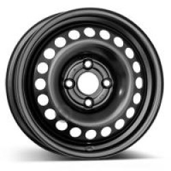 ALCAR STAHLRAD 3000 Black 5x14 4x100 ET45