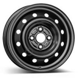 ALCAR STAHLRAD 3015 Black 5x14 4x100 ET38