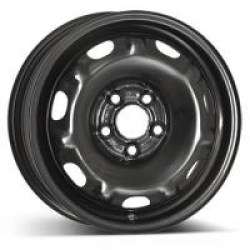 ALCAR STAHLRAD 3055 Black 5x14 5x100 ET38