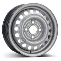 ALCAR STAHLRAD 3085 Silver 4.5x13 4x100 ET45