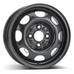 ALCAR STAHLRAD 3345 Black 4.5x13 4x100 ET35