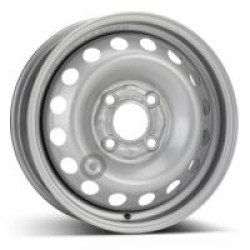 ALCAR STAHLRAD 3440 Silver 4.5x13 4x100 ET36