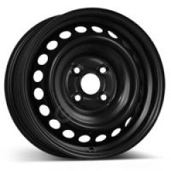 ALCAR STAHLRAD 3553 Black 5.5x14 4x100 ET42