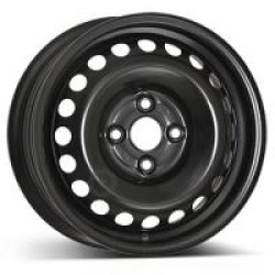 ALCAR STAHLRAD 3635 Black 5.5x14 4x100 ET45