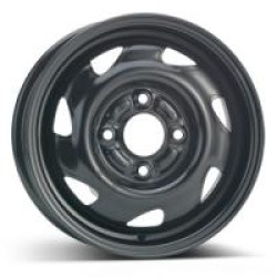 ALCAR STAHLRAD 3895 Black 5x13 4x108 ET43.5